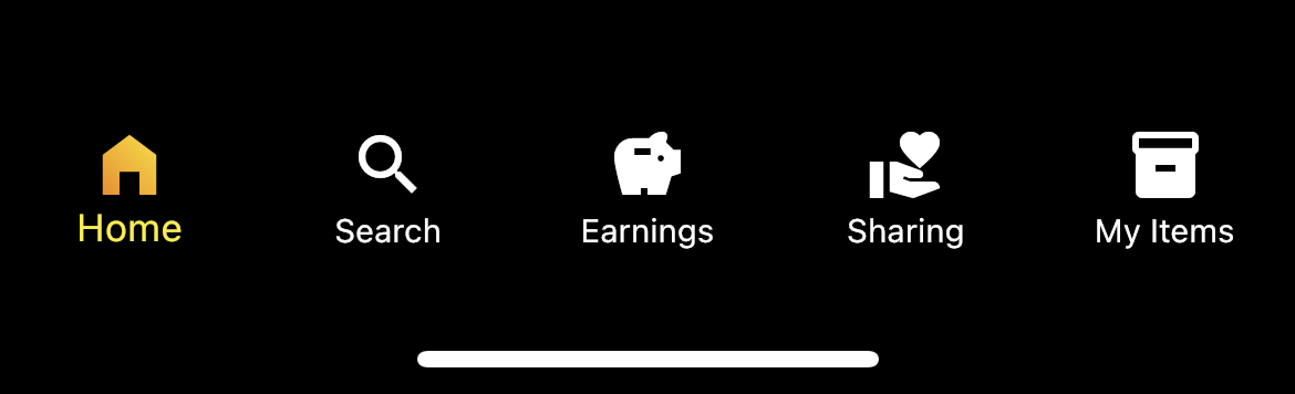 為BottomNavigationBarItem的標簽添加漸變