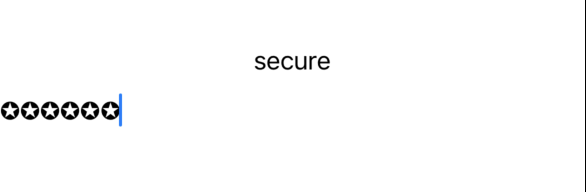 SwiftUI 更改 SecureField 屏蔽字符