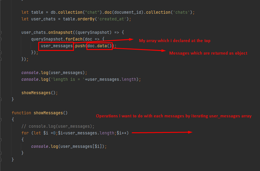如何在javascript中找到陣列的長度