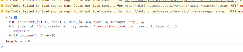 如何在javascript中找到陣列的長度