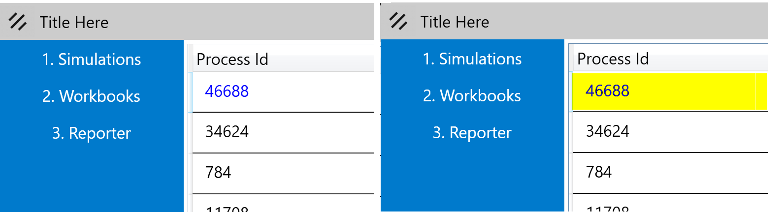 WPF 資料網格格式 - 并非所有樣式都受到尊重