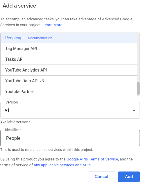 在作業表中插入我自己的聯系方式 - Google Apps 腳本