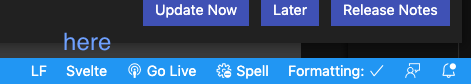 VScode 中的代碼部分是灰色的，有人知道為什么嗎？
