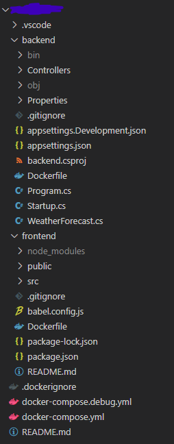 docker-compose 容器沒有啟動
