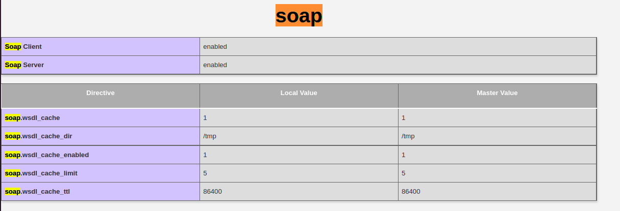 為 Docker 容器提供 PHP SOAP 客戶端