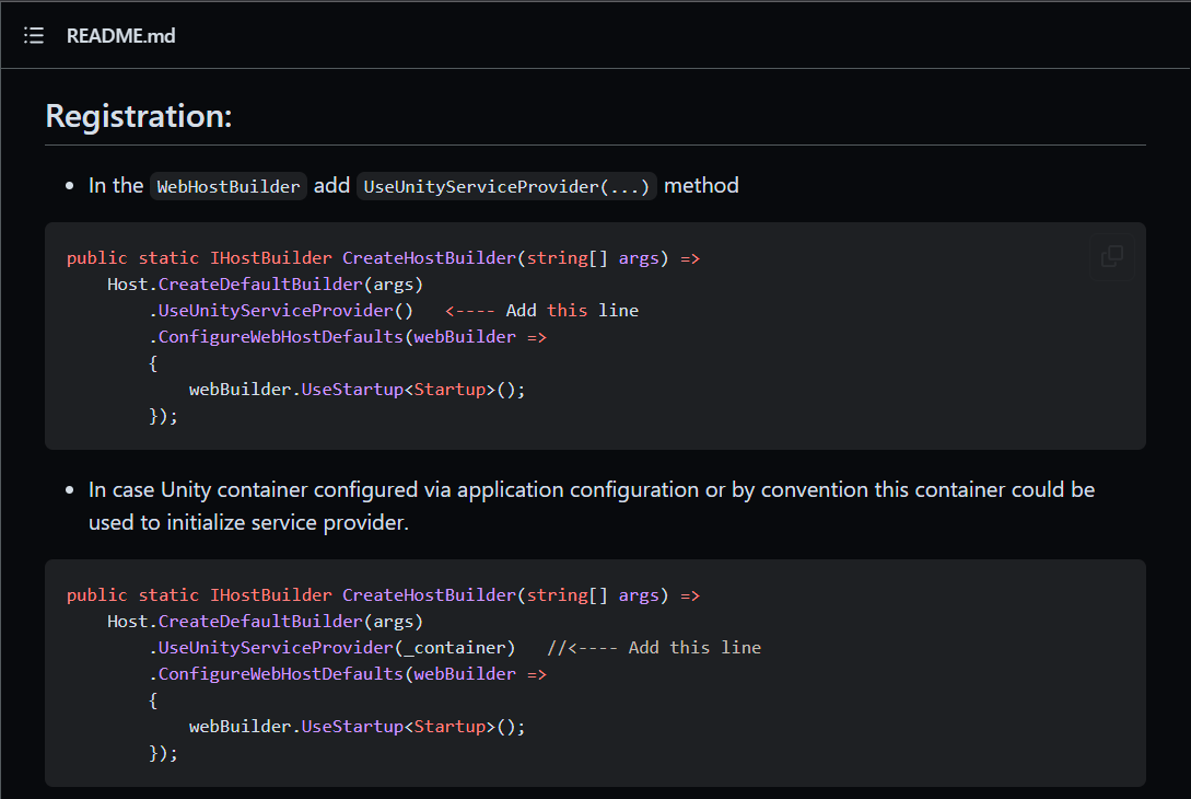 .NET MVC   Unity：需要一些基本幫助