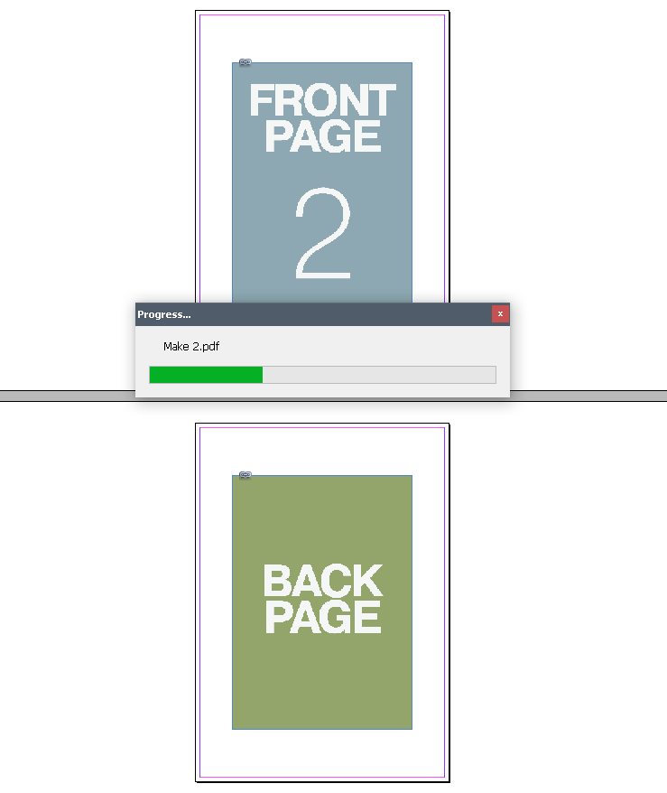 如何在 Photoshop 或類似軟體中創建批量雙面 pdf 頁面?