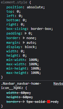Next.js 影像樣式通過 css