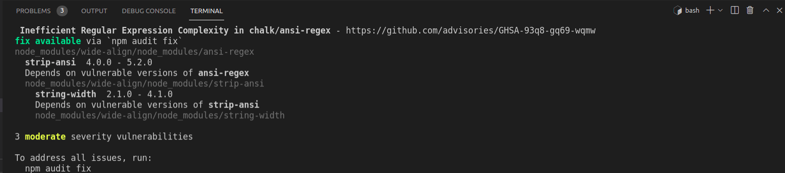 如何手動修復 npm 漏洞?