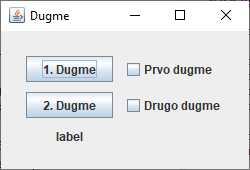 Java 中 GUI 編程的奇怪問題