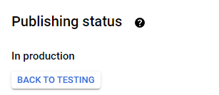 來自 Google OAuth 的重定向 URI 不匹配錯誤