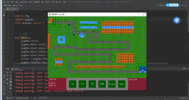 為了上班摸魚我用Python制作十五個小游戲,普通到地獄級難度