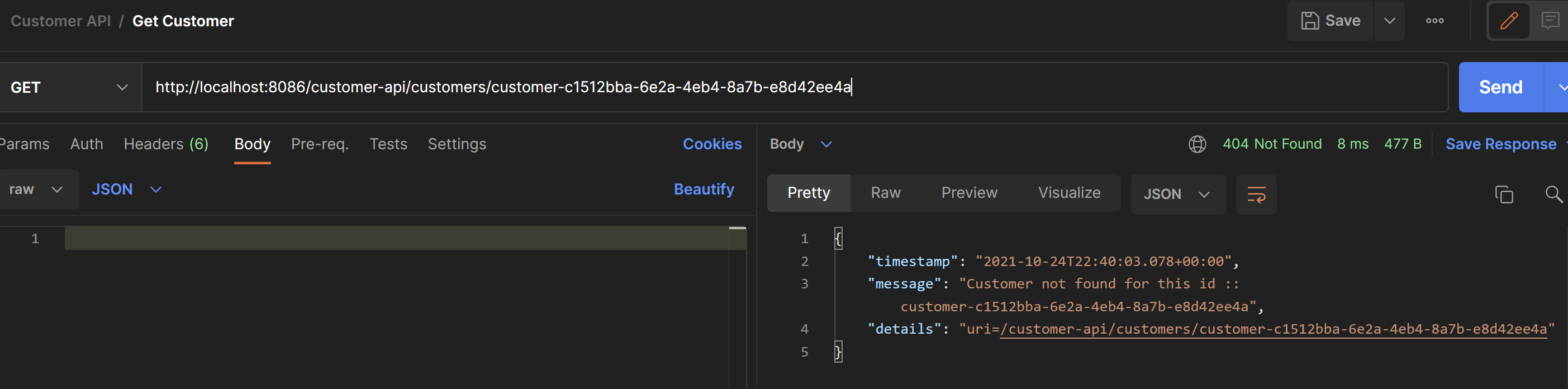 如何在 Spring Boot 中捕獲來自 Rest Template 的錯誤回應?