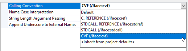 在 VS2019 中使用 iFort 從 C# 呼叫 Fortran