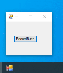 重新打開最小化視窗 Visual Studio 應用程式開發