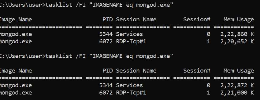 mongodb 不要求在身份驗證啟用模式下進行身份驗證