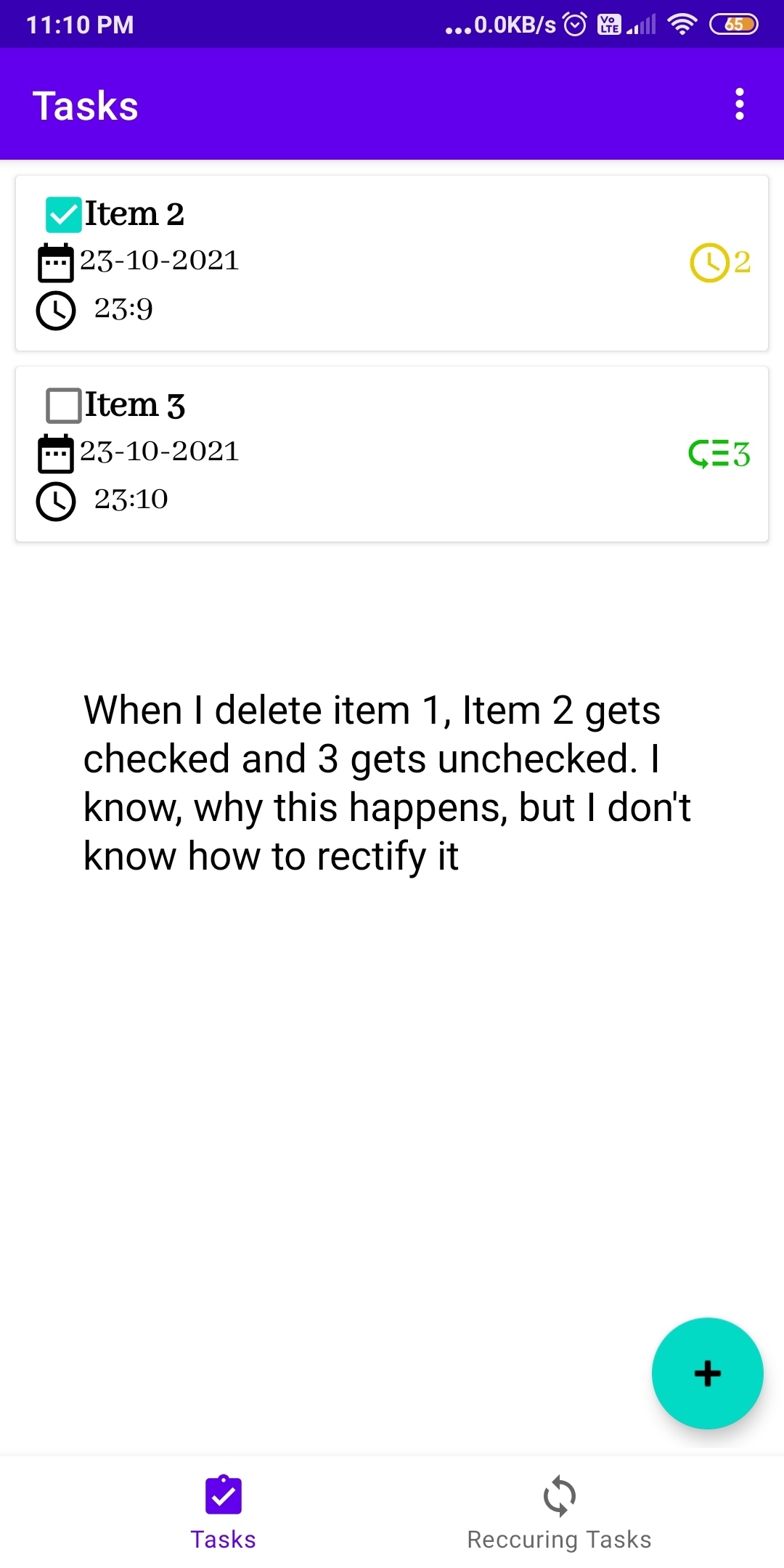 android studio中的recyclerview專案事故(不良行為)