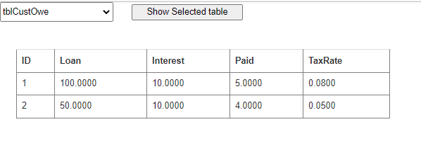如何從asp.net vb.net中的sql查詢中的物件獲取值