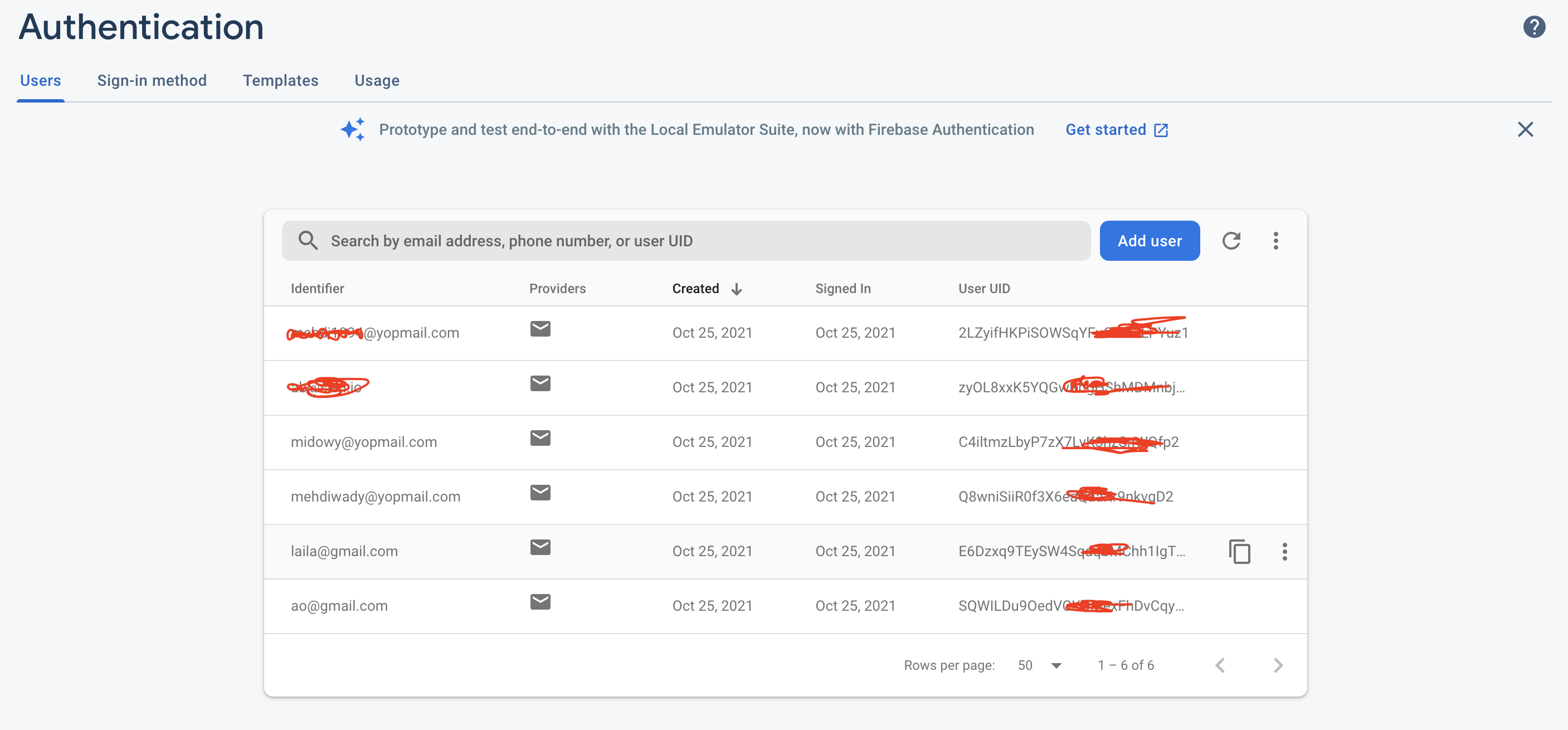 了解 firebase 身份驗證中使用的 appId