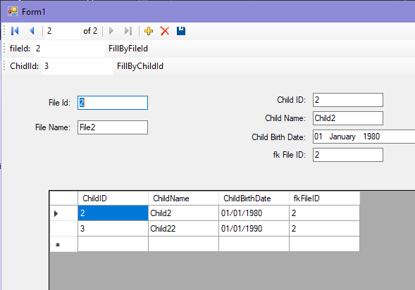 更改 DataGridView 后如何更新資料庫？