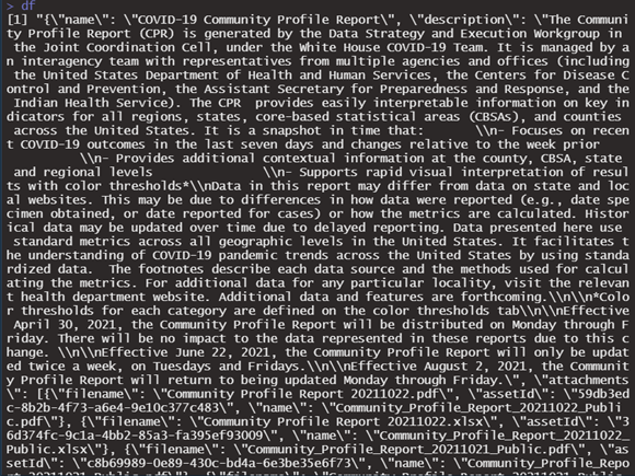 如何從 R 中復雜的嵌套 .json 檔案中提取元素？