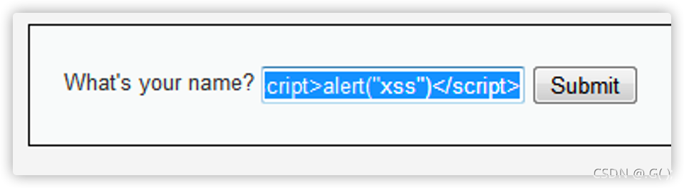 xss