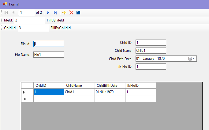 更改 DataGridView 后如何更新資料庫？
