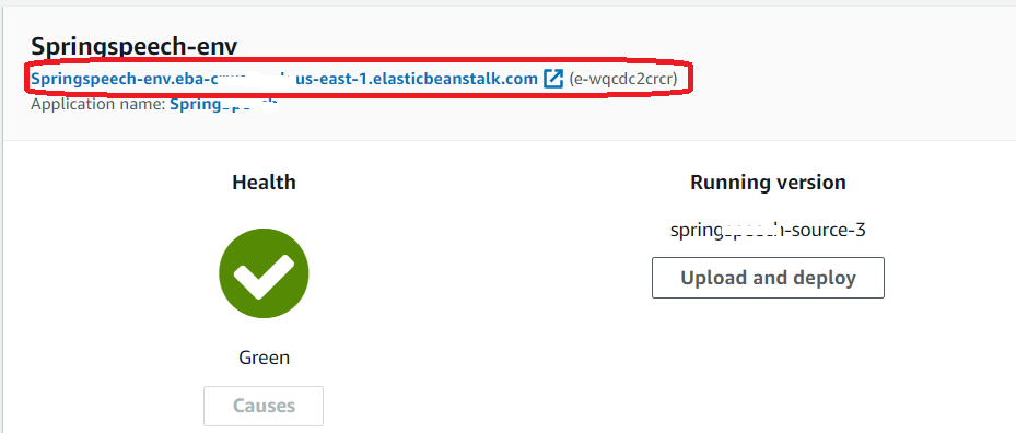 如何運行部署在 AWS 上的 Spring Boot 程式