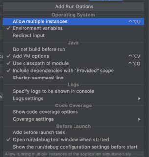 通過 Spring Boot Run 但不通過 IntelliJ Idea 運行的應用程式