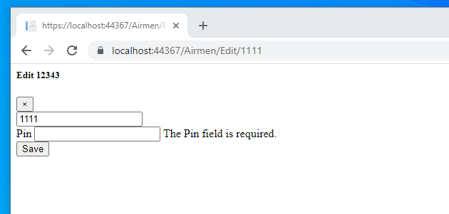模態內的 Asp 驗證