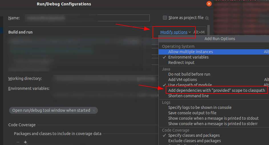 將 Intellij 與 SBT 一起使用時如何更改提供的依賴項？