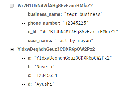 Firebase 實時資料庫中的子關鍵問題僅在發布版本中