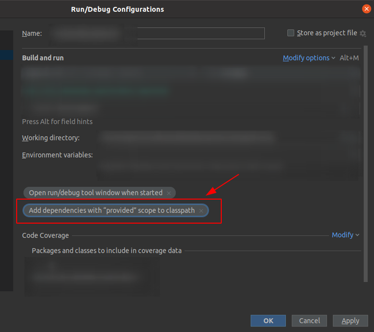 將 Intellij 與 SBT 一起使用時如何更改提供的依賴項？
