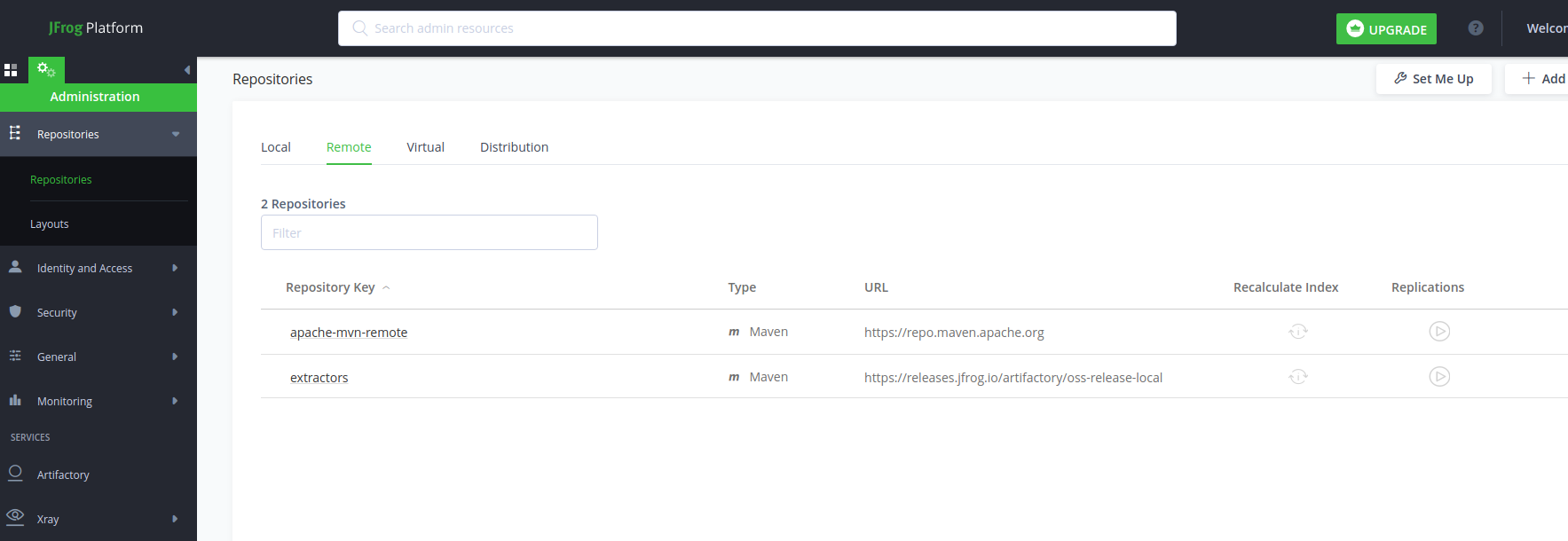 帶有 Jfrog 的 Bitbucket 管道無法下載用于構建的插件