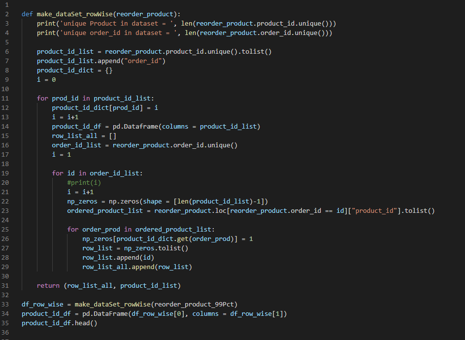 為什么“NameError：名稱'product_id_list'未定義”=