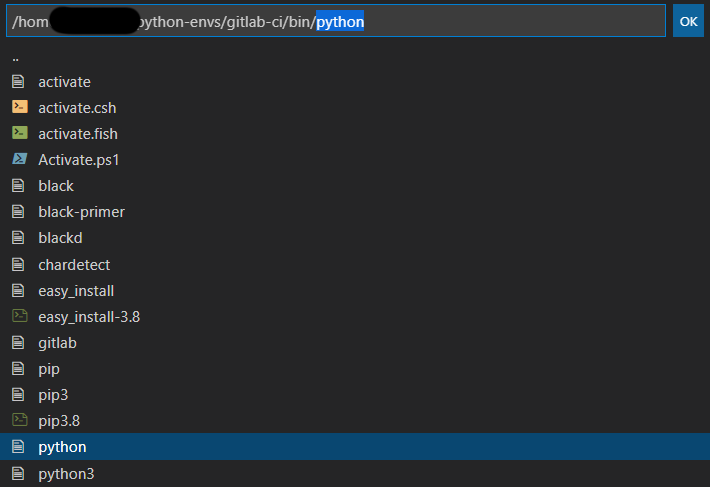 我可以在 VS Code 中擁有多個帶有虛擬 python 環境的子檔案夾嗎？