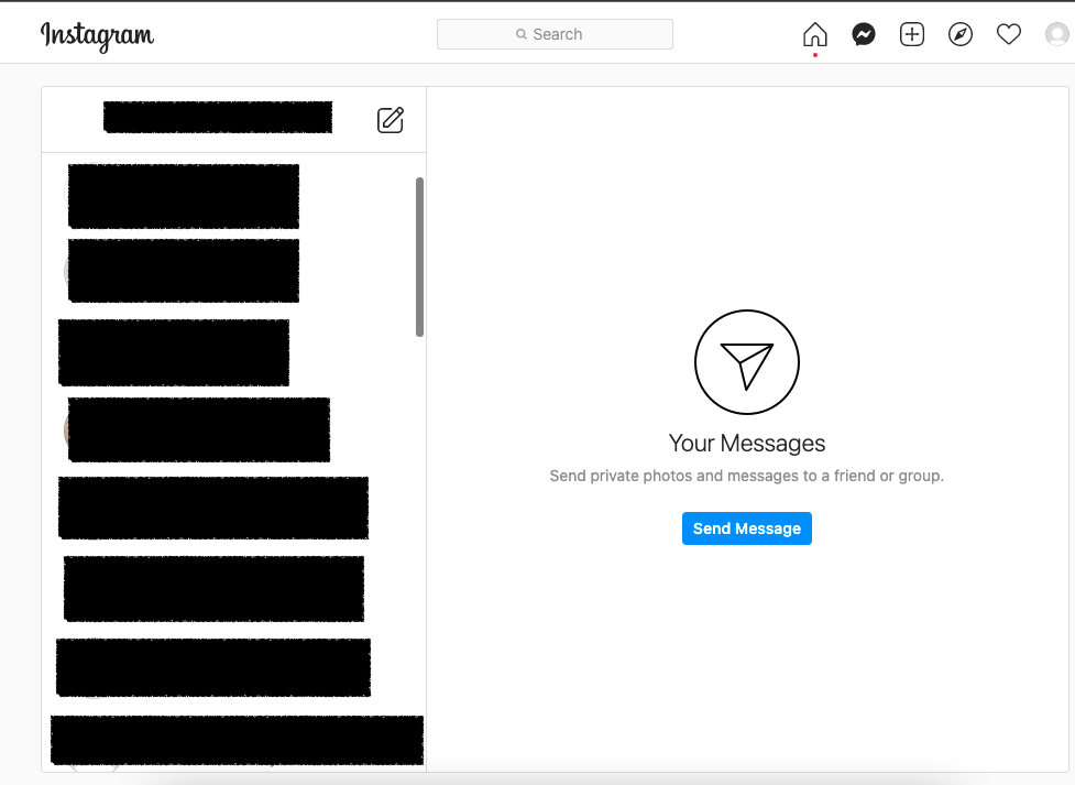 你如何自動滾動 Instagram DM?