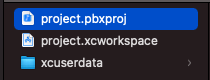 在 Xcode 12.5 中打開 Xcode 13.0 專案