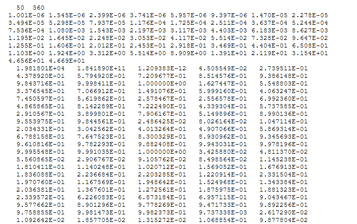 在python中將非均勻檔案讀入單個陣列
