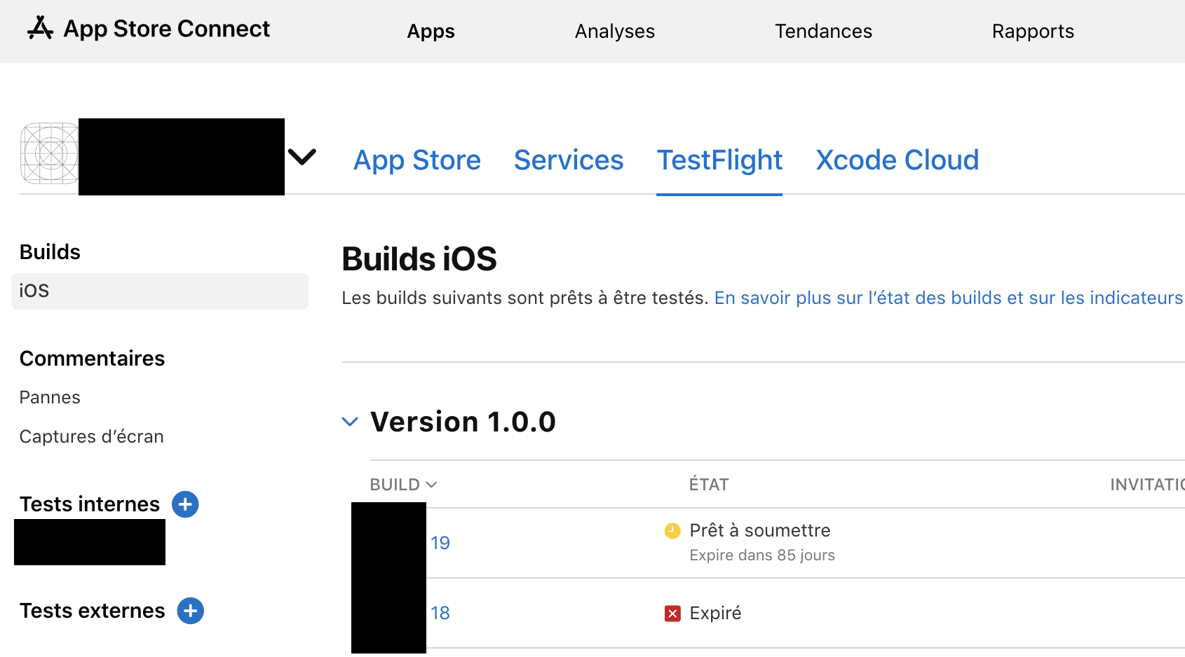 為什么在 App Store 連接中沒有檢測到我的應用程式（在 Xcode 驗證和上傳之后）？