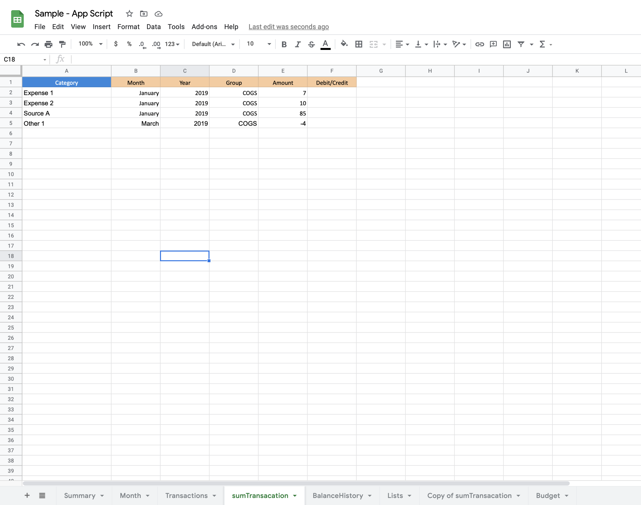 Google Sheets App Script 合并或添加新行