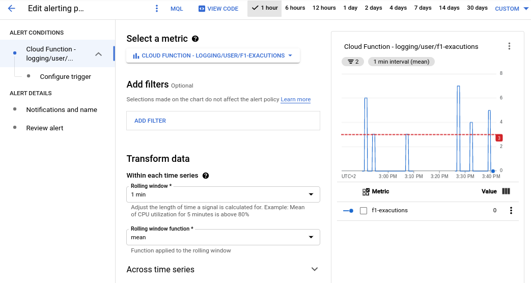 當 Firebase 函式崩潰時，如何設定網路鉤子以向 Slack 發送訊息？