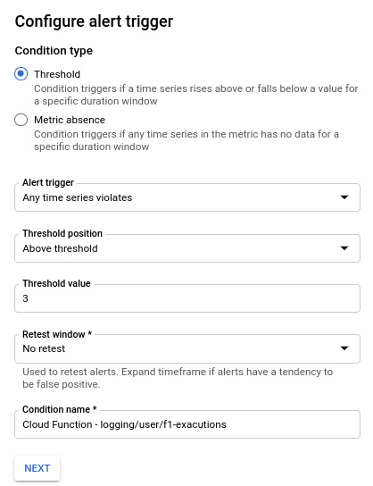 當 Firebase 函式崩潰時，如何設定網路鉤子以向 Slack 發送訊息？