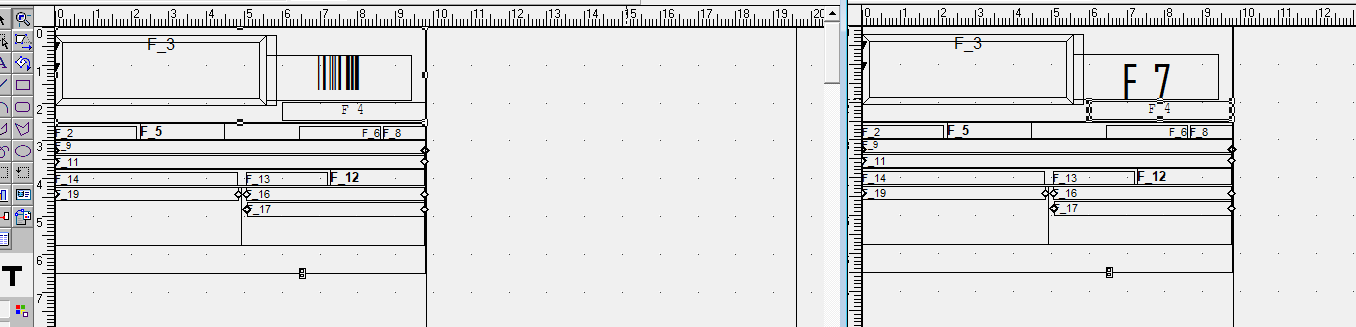 Oracle Reports Builder 條碼字體消失