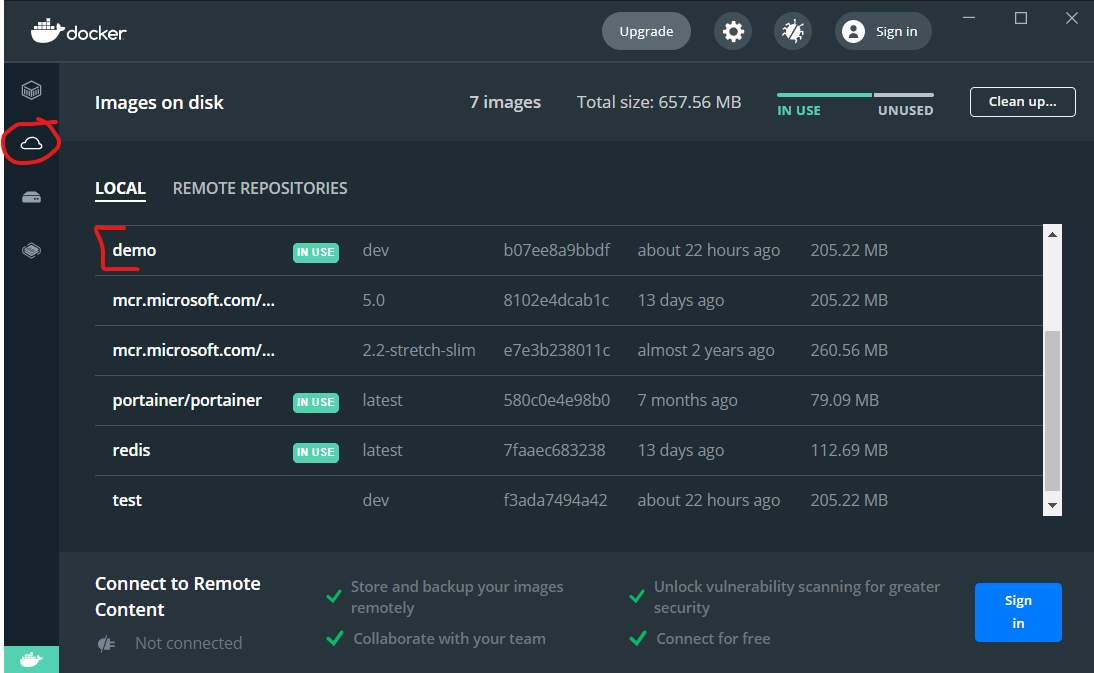 通過 docker-compose 進行除錯停止作業