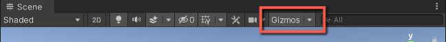 當我點擊它們以根據它更改 ui 物件的位置時，畫布手柄消失