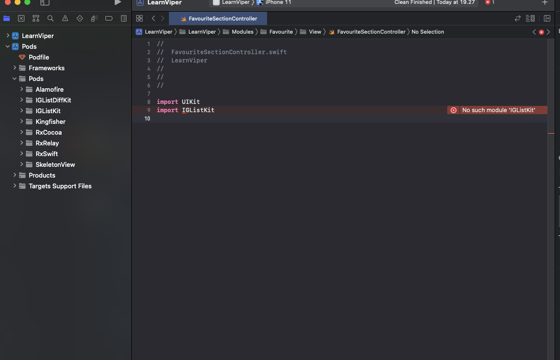 無法在 xcworkplace cocoapods 中匯入依賴項