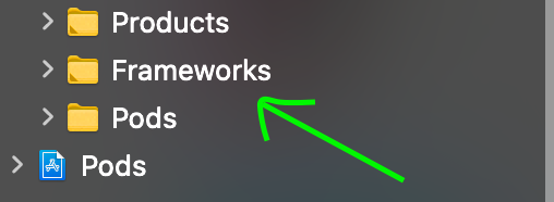 沒有這樣的模塊“AppInvokeSDK”