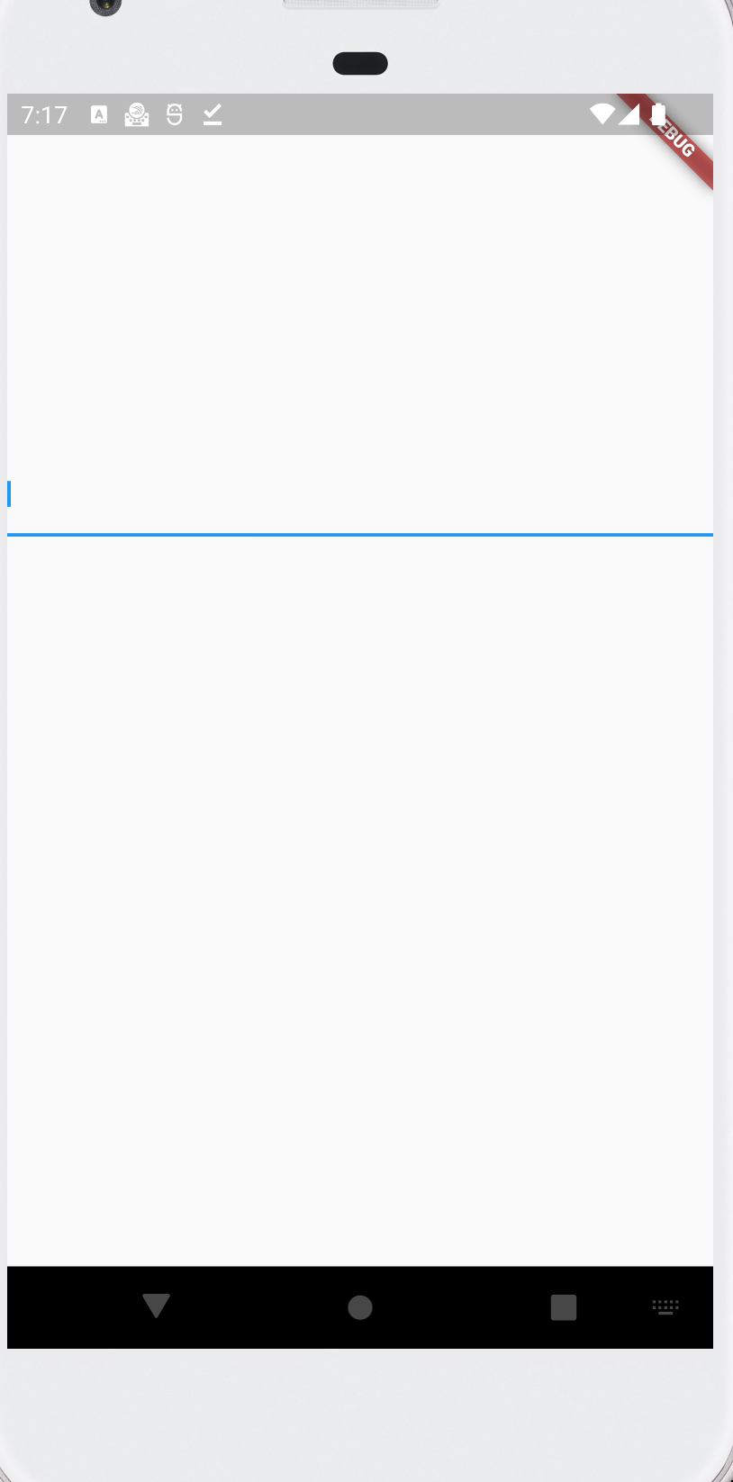Flutter - 鍵盤未顯示在 android 12 設備中