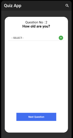 在 Flutter 應用程式中單擊時如何為下拉按鈕中的專案設定填充